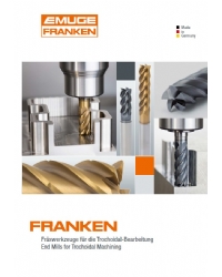 End Mills for Trochoidal Machining