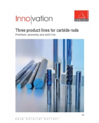 Three product lines for carbide rods 