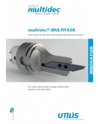 Holders for turning-milling centers
