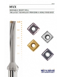 MVX DRILL INSERTS
