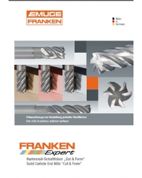 Solid Carbide End Mills “Cut & Form”