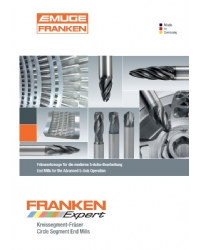 End Mills for the Advanced 5-Axis Operation