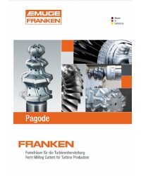Form Milling Cutters for Turbine Production