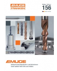 Solid Carbide Twist Drills & Holders