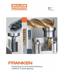 End Mills for Trochoidal Machining