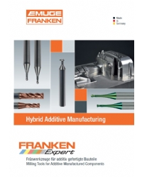 Milling Tools for Additive Manufactured Components