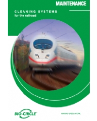CLEANING SYSTEMS FOR THE RAILROAD