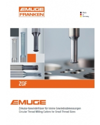 Circular Thread Milling Cutters for Small Thread Sizes