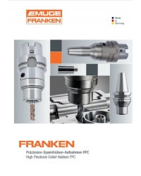 High Precision Collet Holders FPC
