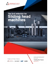 Sliding head machines