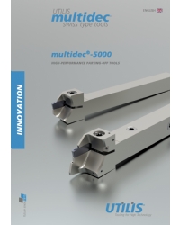 HIGH-PERFORMANCE PARTING-OFF TOOLS