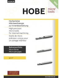 High precision micro-tools for internal machining 
