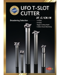 UFO T-SLOT CUTTER