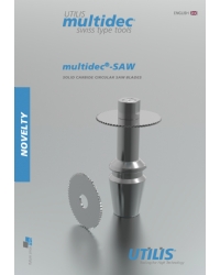 SOLID CARBIDE CIRCULAR SAW BLADES
