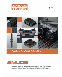 Centering Vises, Zero-Point Clamping System and Spacers