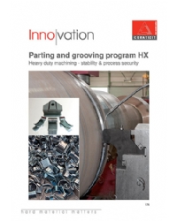 Heavy Duty Machining - stability & process security