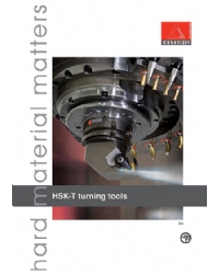 HSK-T turning tools