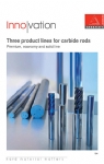 Three product lines for carbide rods 