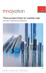 Three product lines for carbide rods