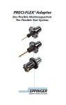 PRECI-FLEX ® Adapter