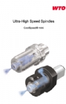 Ultra-High Speed Spindles 
