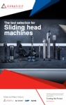 Sliding head machines