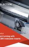 Hard turning with PCBN indexable inserts
