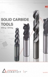 SOLID CARBIDE TOOLS Milling / Drilling - CLASSIC LINE