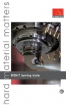 HSK-T turning tools